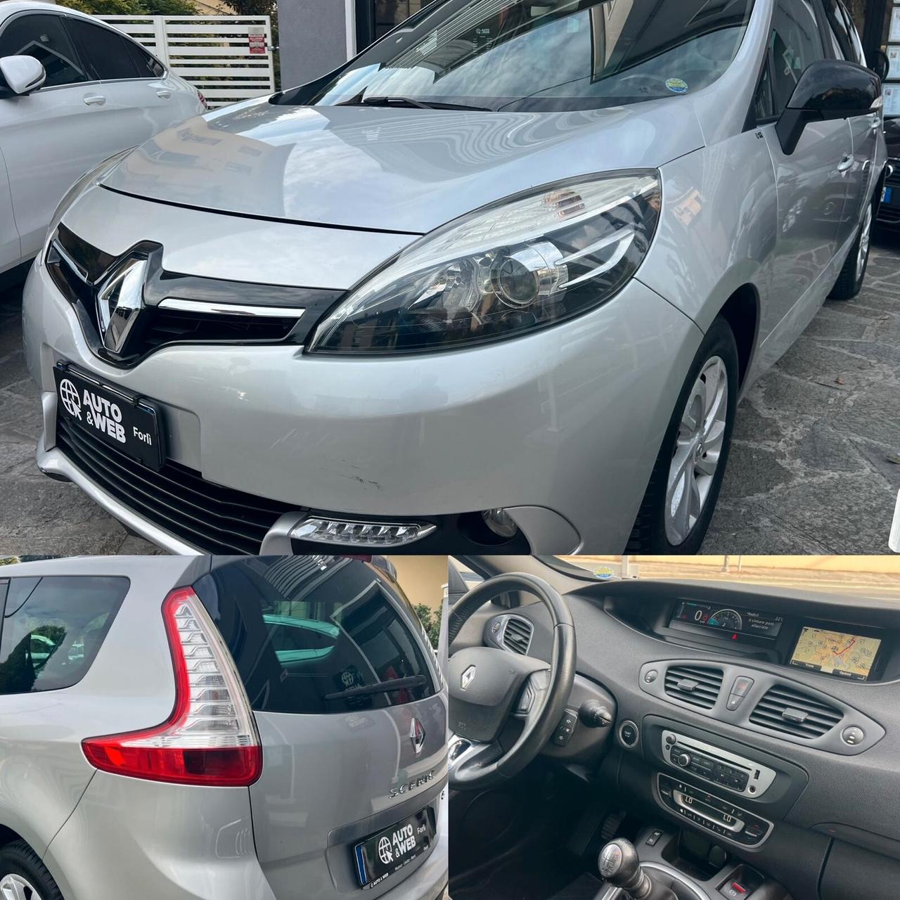 RENAULT SCENIC 1.5 dCi 110cv ENERGY 7 POSTI