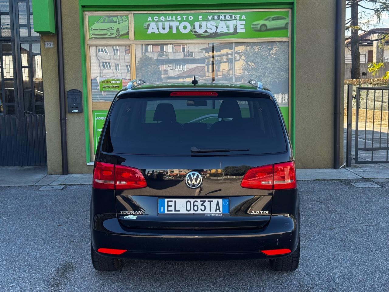 Volkswagen Touran 2.0 TDI 140 CV Highline 7 posti