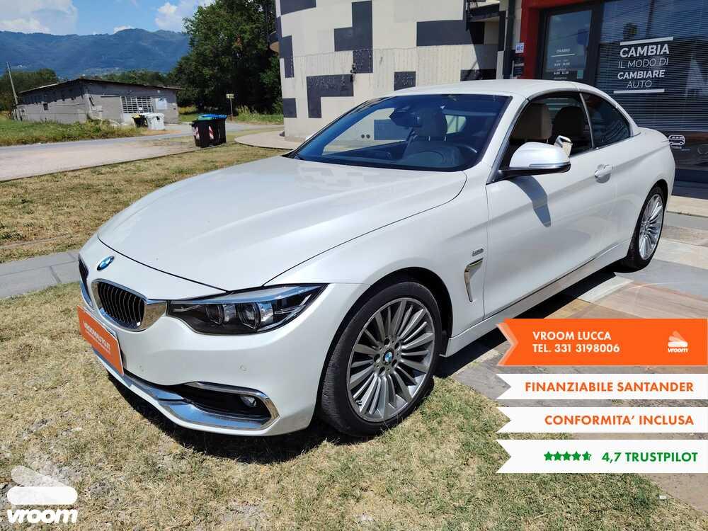 BMW Serie 4 Cbr(F33/83) 420d Cabrio Luxury