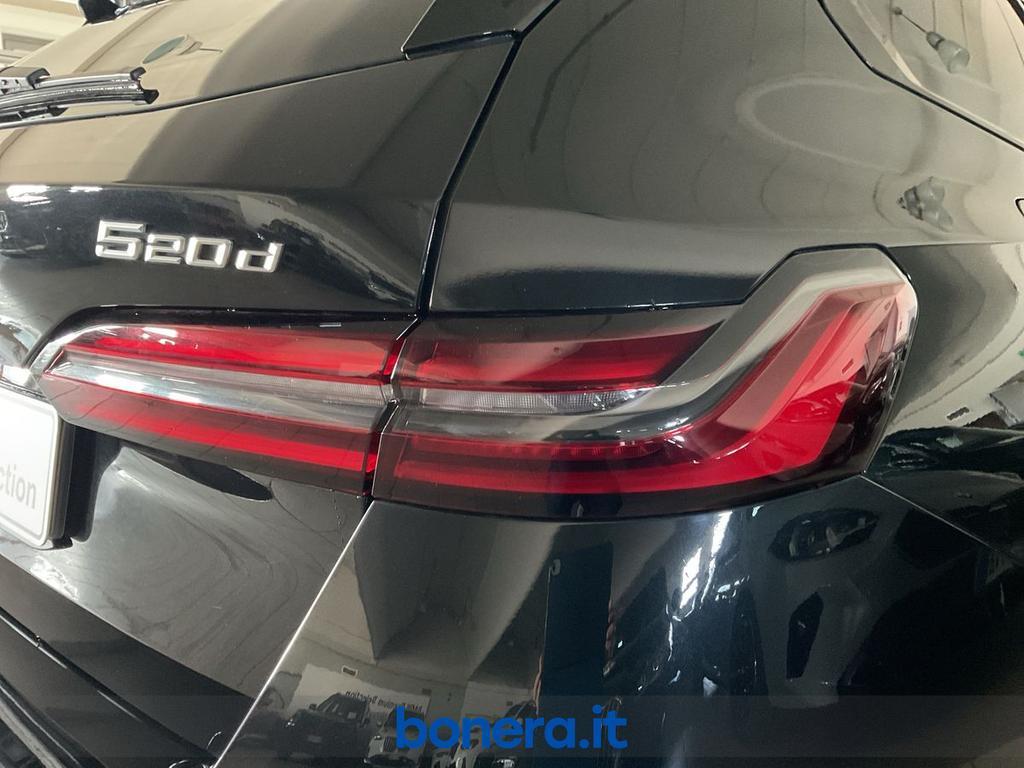 BMW Serie 5 Touring 520 d 48V MSport xDrive Steptronic