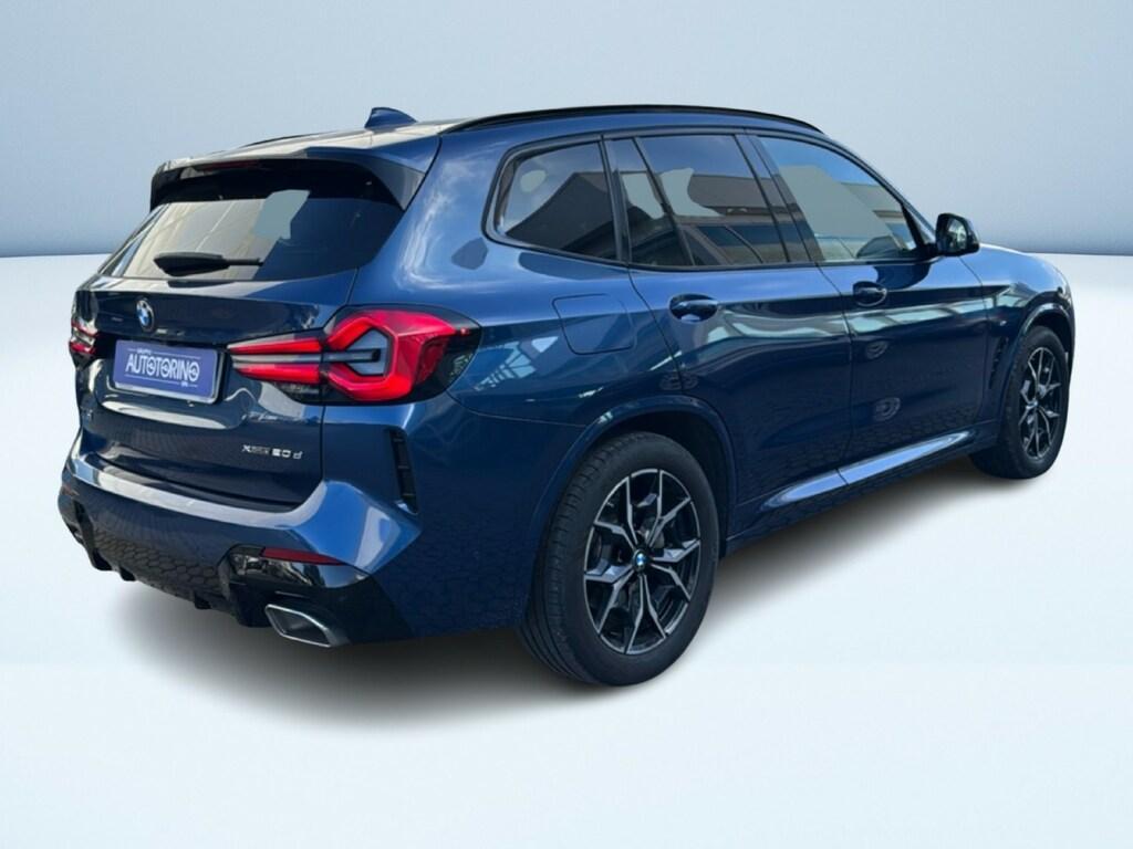 BMW X3 20 d Mild Hybrid 48V Msport xDrive Steptronic