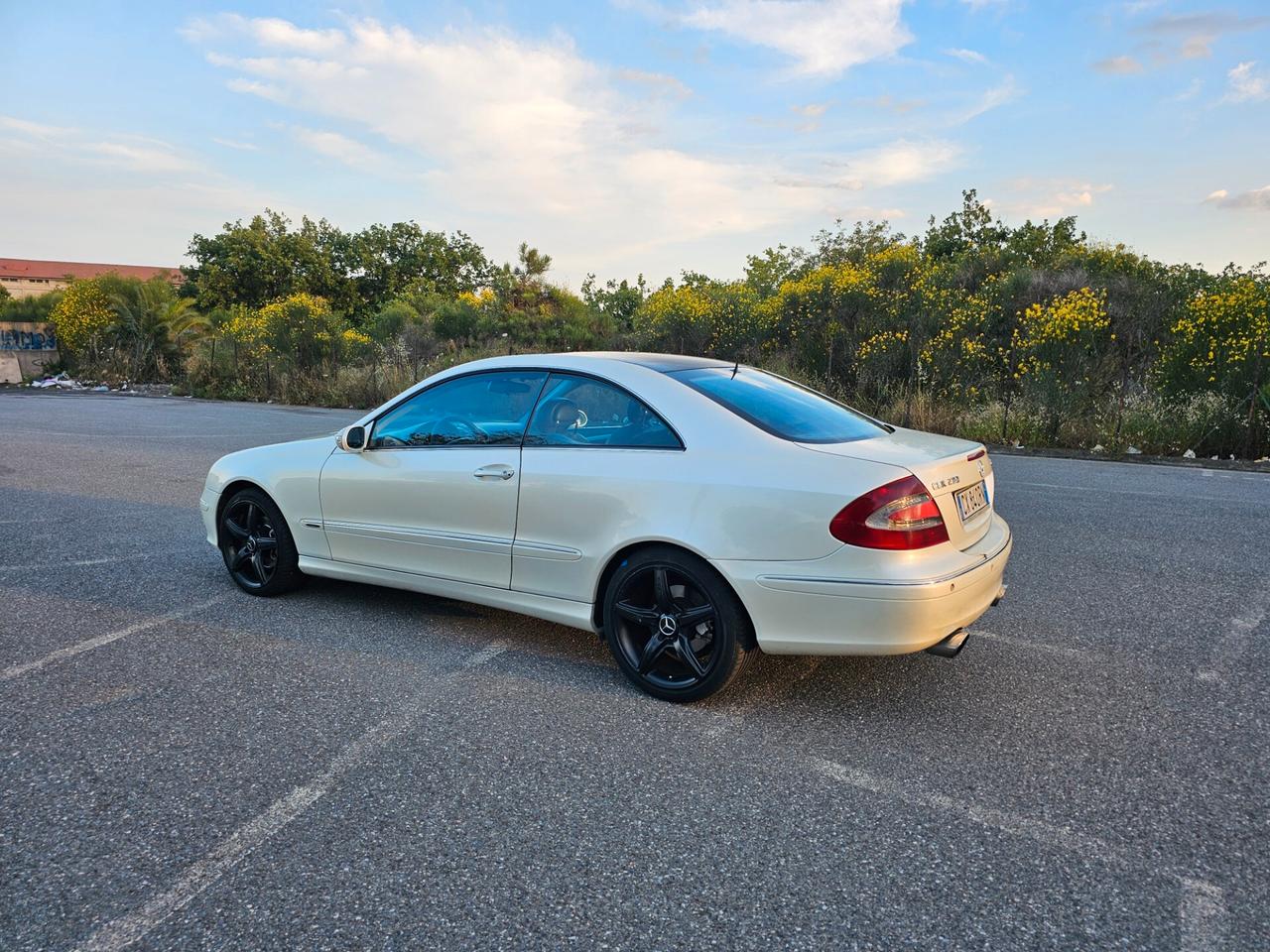 Mercedes-benz CLK 270 CDI Avantgarde automatica tetto apribile