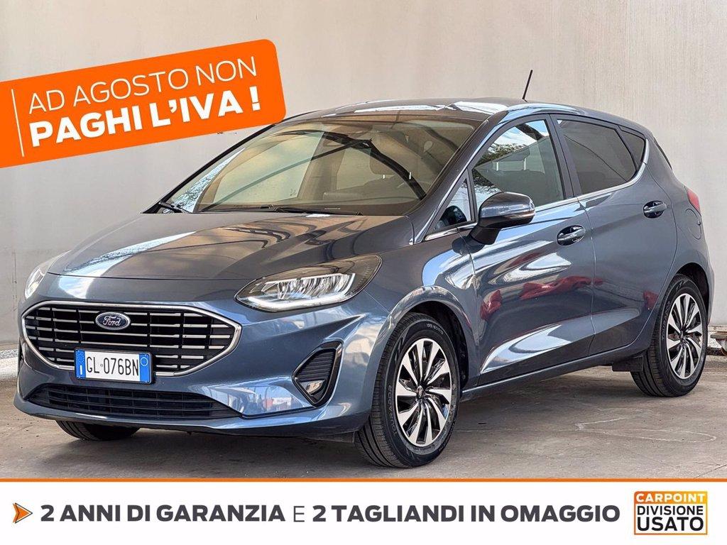 FORD Fiesta 5p 1.0 ecoboost h titanium 125cv del 2022