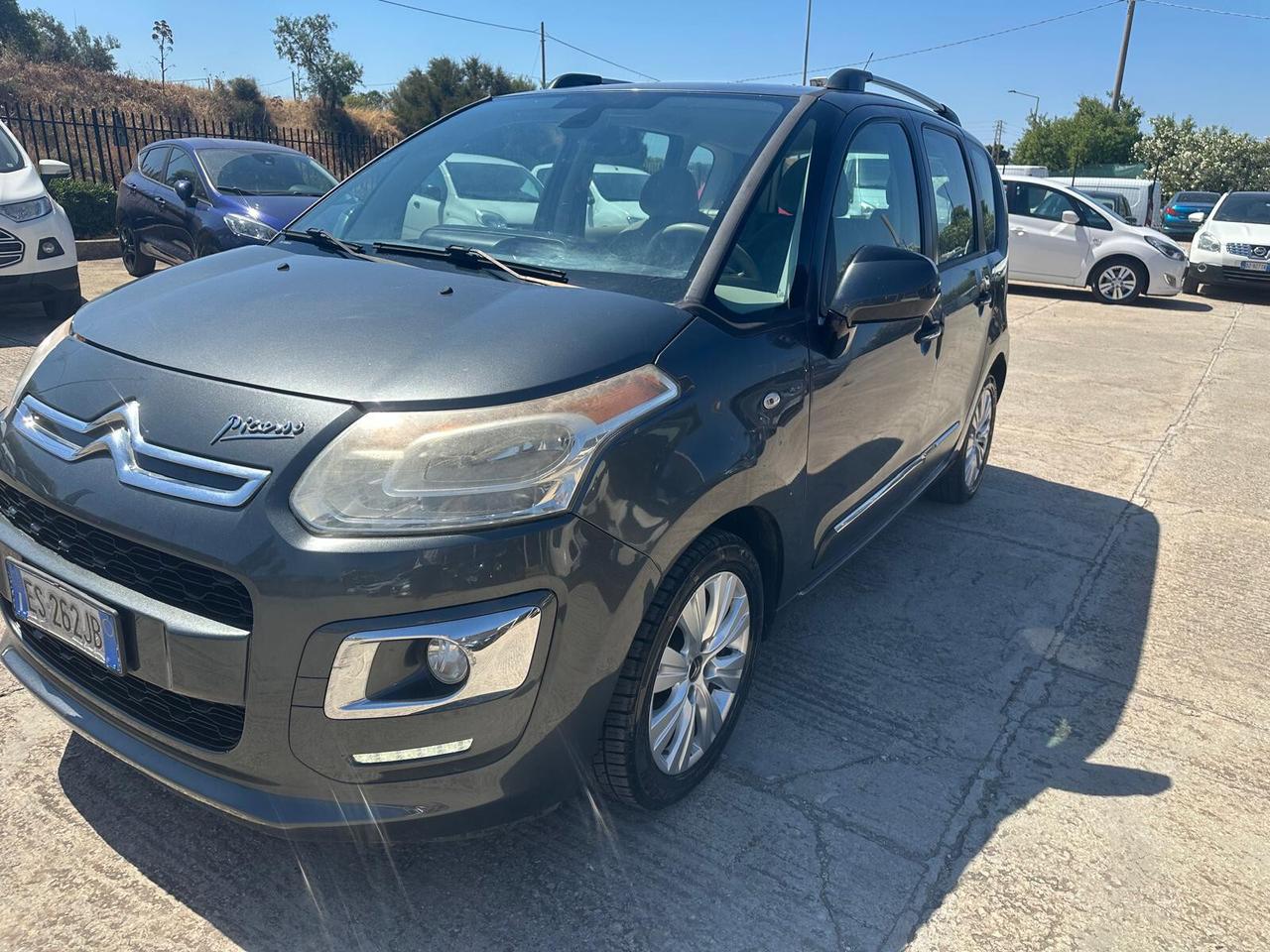 Citroen C3 Picasso 1.6 HDi 90 Exclusive