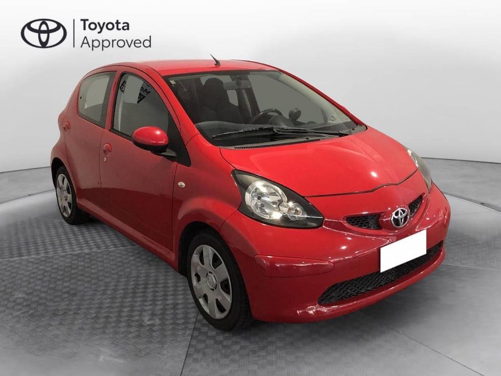 Toyota Aygo 5 Porte 1.0 VVT-i Sol M-MT