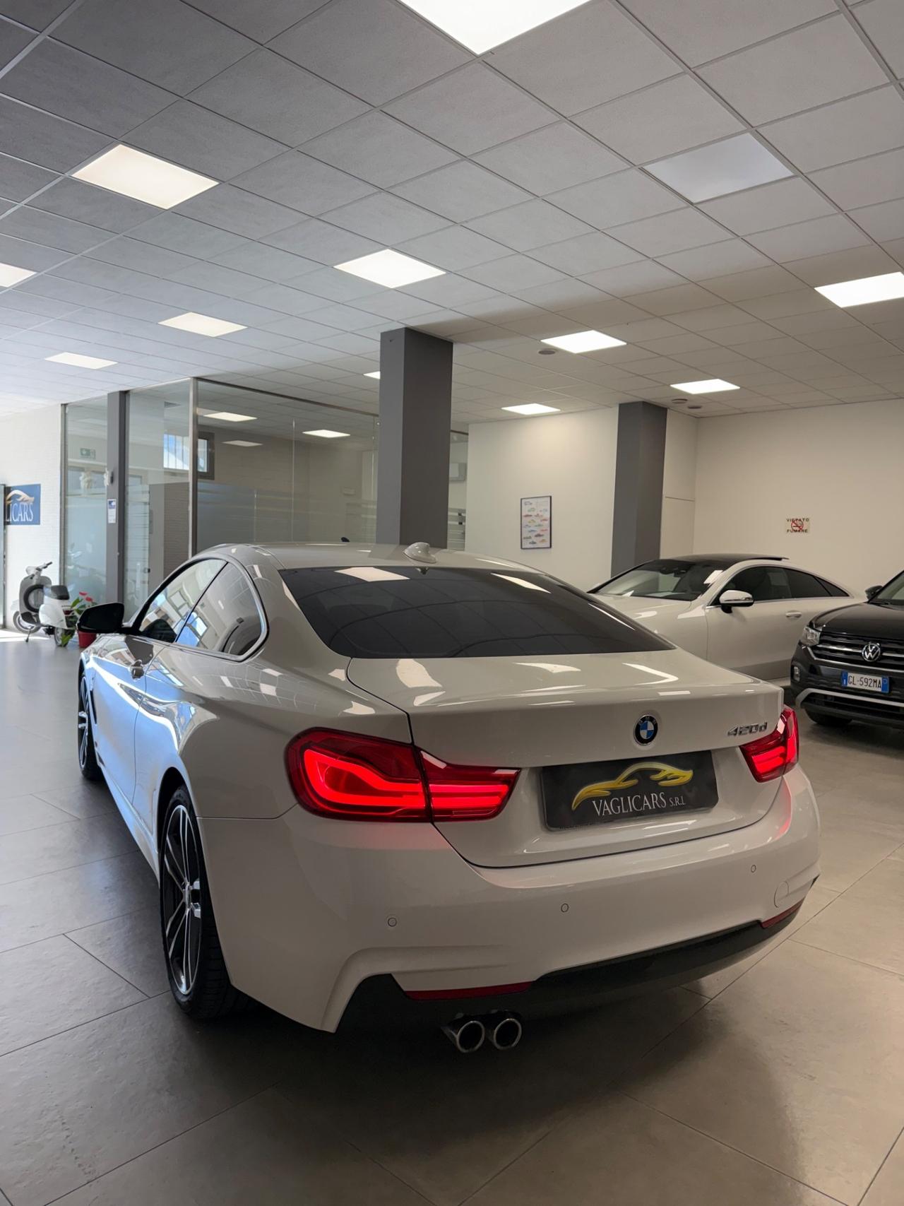 Bmw 420 420d Coupé Msport