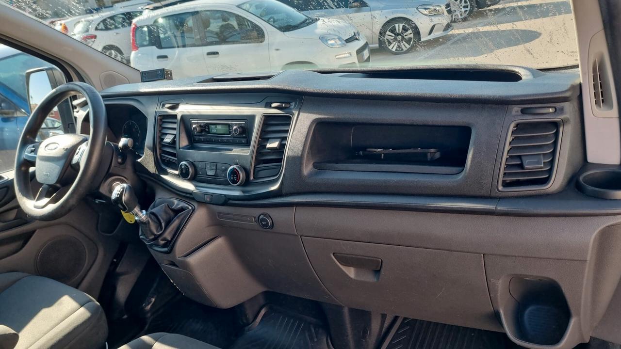 Ford Transit Custom 250 2.0 TDCi PC Furgone Entry-FRIGO-FRCX-06-2027.