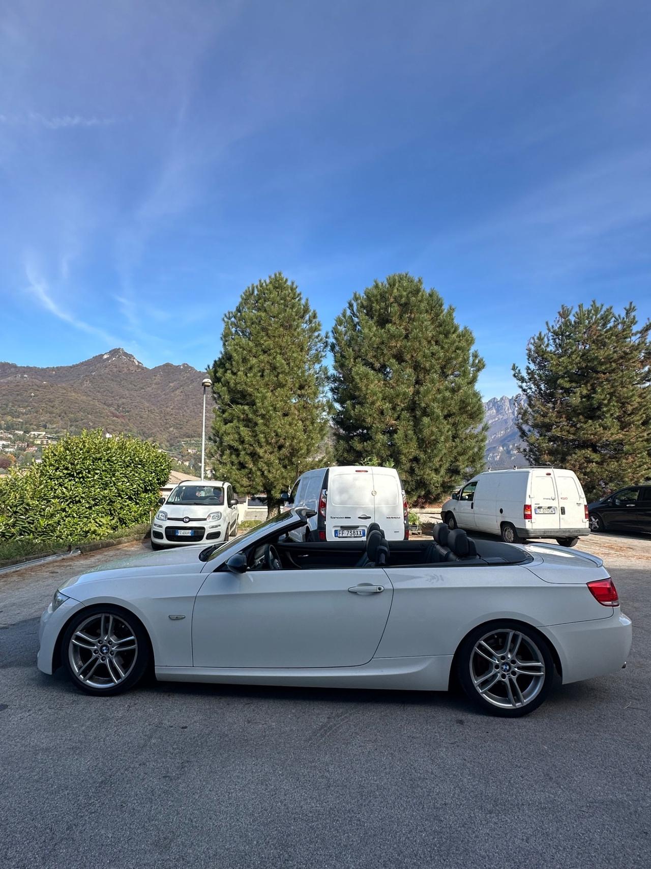 Bmw 320 320d cat Cabrio Msport