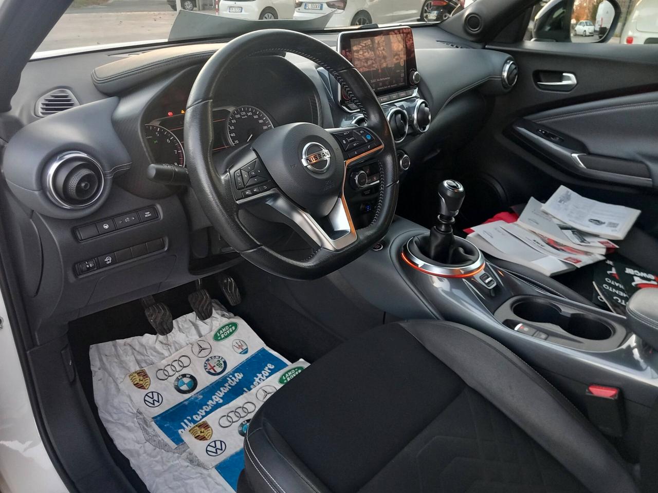 Nissan Juke 1.0 DIG-T 117 CV Tekna STRA FULL BOSE R 19 PELLE KM 43200 GARANZIA