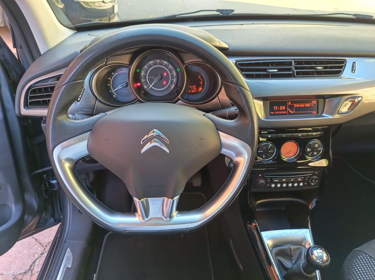 Citroen C3 1.4 HDi 70 Exclusive
