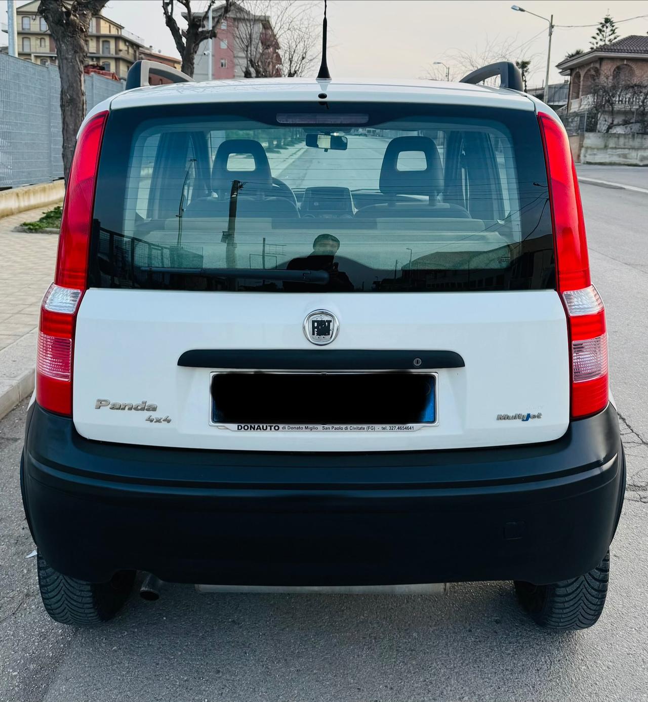 Fiat Panda 1.3 MJT 16V 4x4