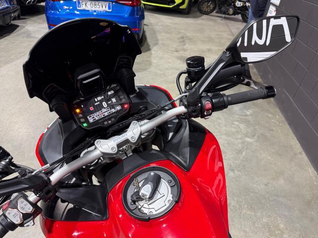 DUCATI Multistrada 1200 S TERMIGNONI BORSE DESMOSERVICE BARNI