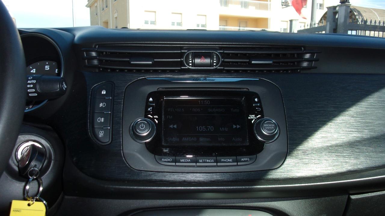 Alfa Romeo Giulietta 1.4 Turbo 120 CV GPL Super