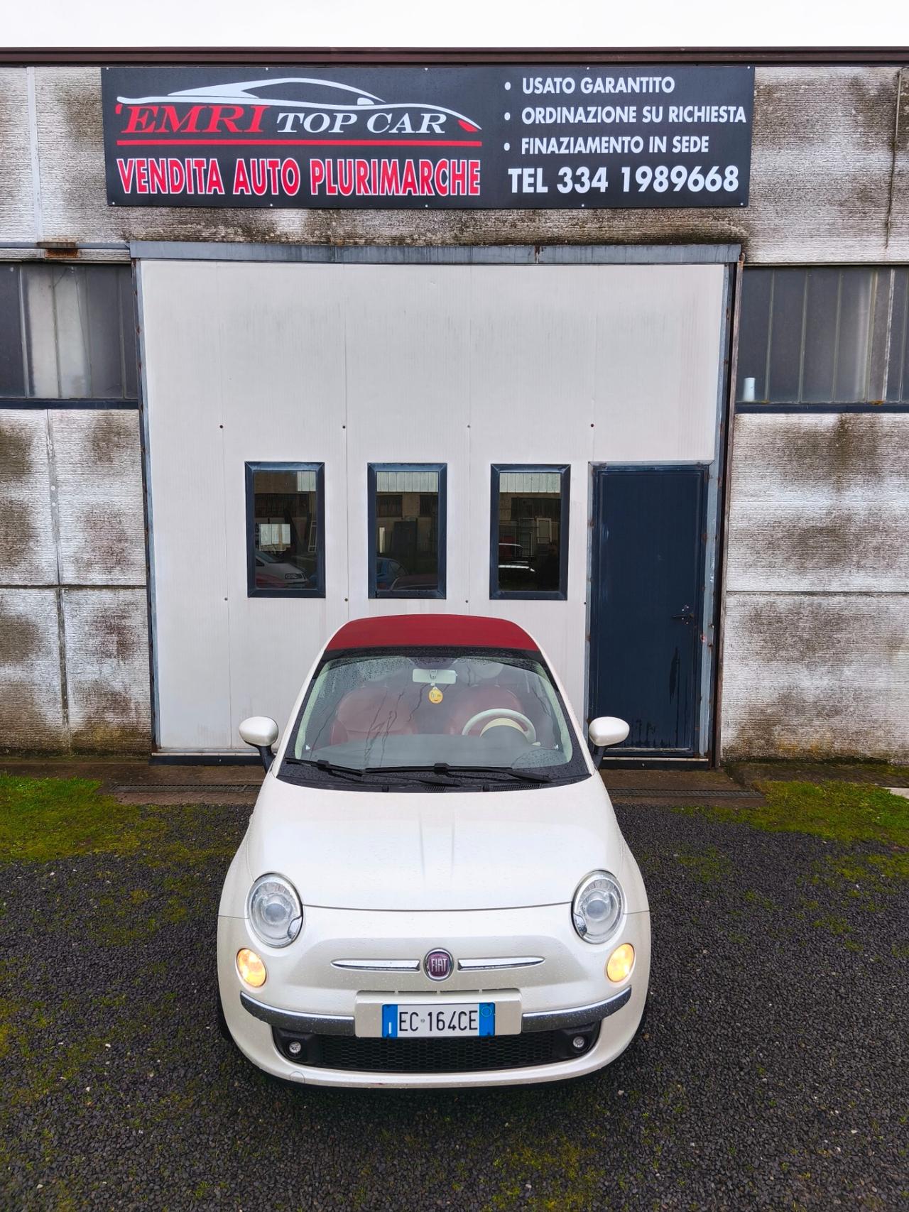 Fiat 500 C 1.2 Lounge