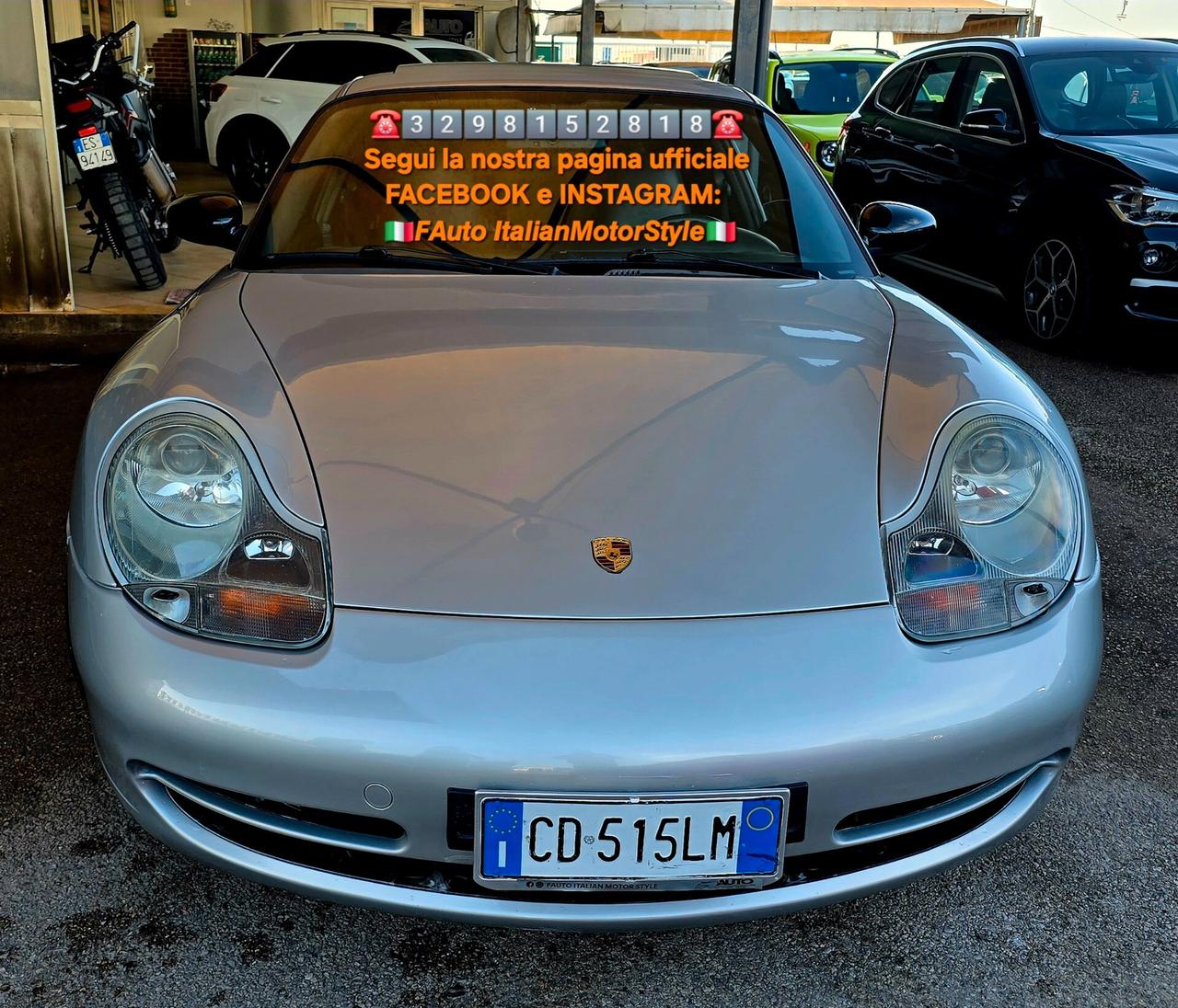 Porsche 996 CARRERA 4. 996