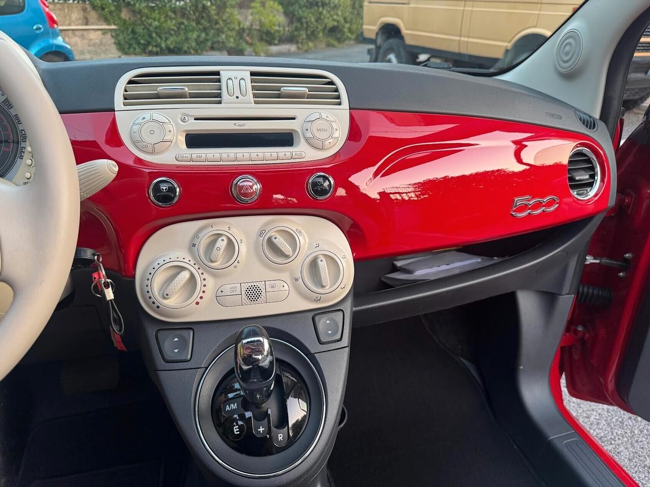 Fiat 500 1.2 Lounge automatica con tetto apribile