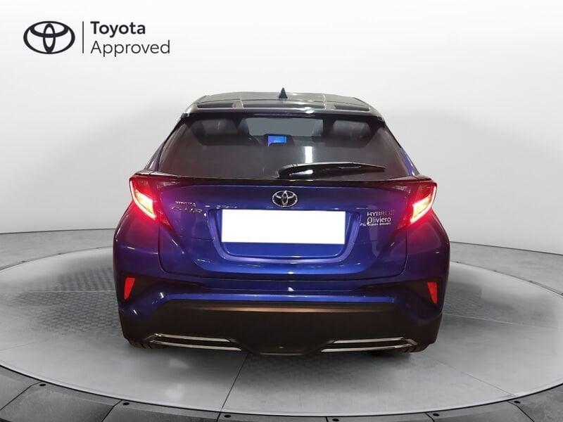 Toyota C-HR C-HR 2.0 Hybrid E-CVT Trend
