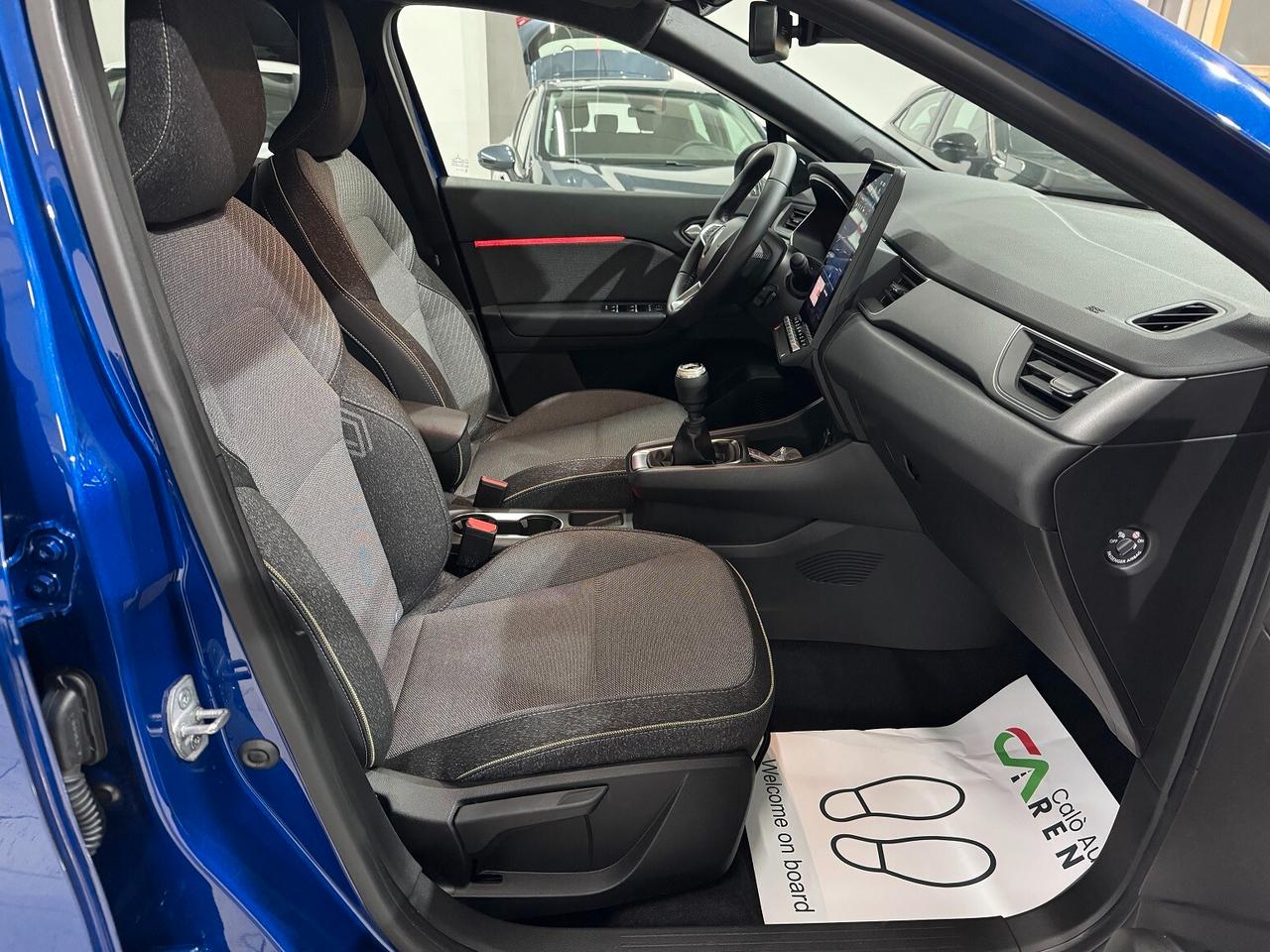 Captur 1.0TCe 90CV Techno NAVI GRANDE COME NUOVA