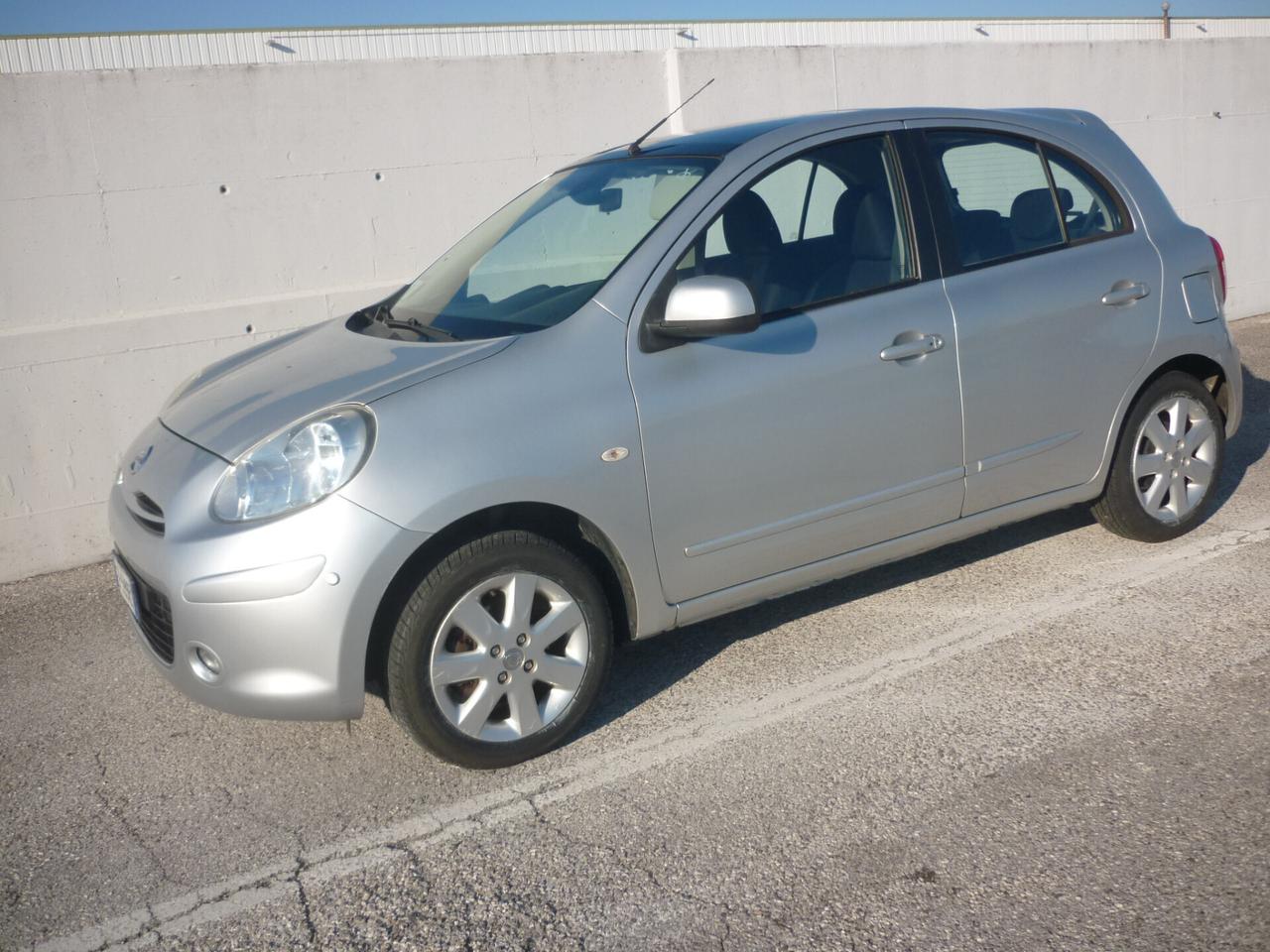 Nissan Micra 1.2 12V 5 porte Tekna