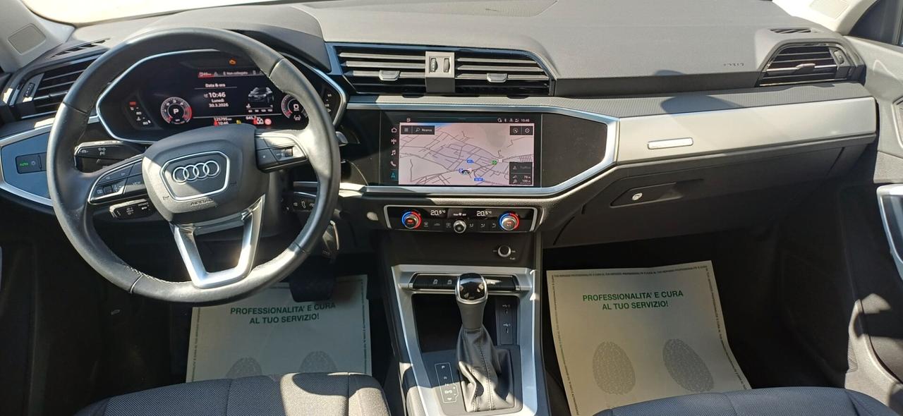 Audi Q3 40 TDI quattro S tronic Business Advanced
