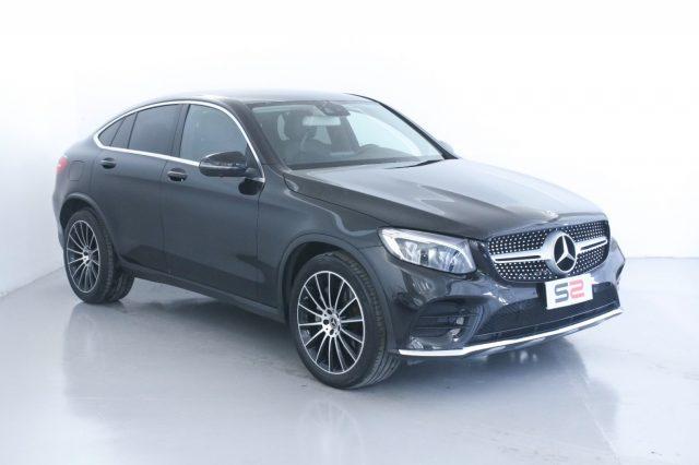 MERCEDES-BENZ GLC 250 d 4Matic Coupe' Premium AMG Line/CAMERA 360°