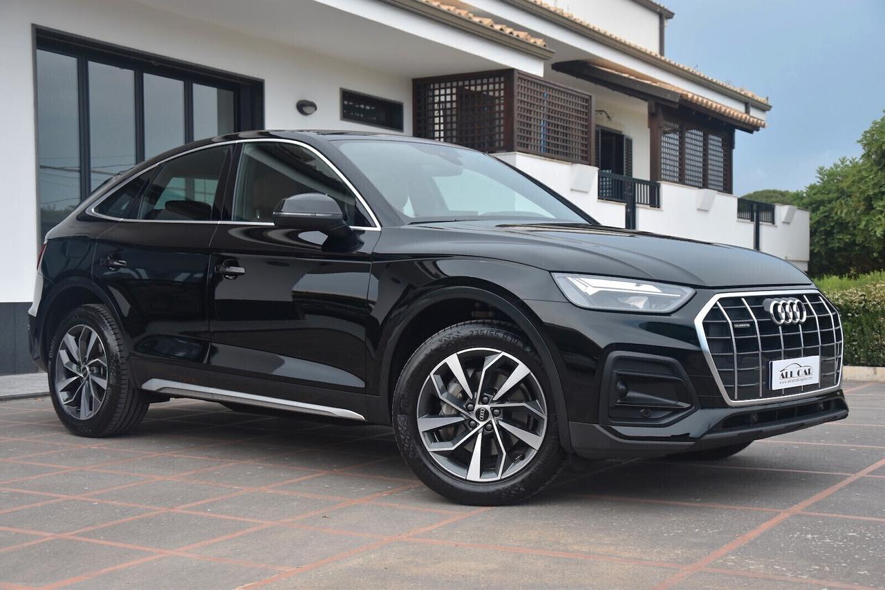 Audi Q5 SPB 40 TDI mhev Quattro S tronic Business Advanced -PELLE-
