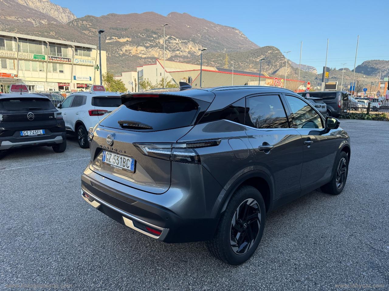 NISSAN Qashqai MHEV 158 CV Xtronic N-Connecta