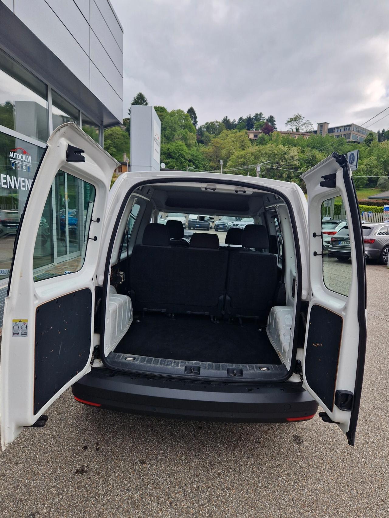 Volkswagen Caddy 2.0 TDI 102 CV Furgone