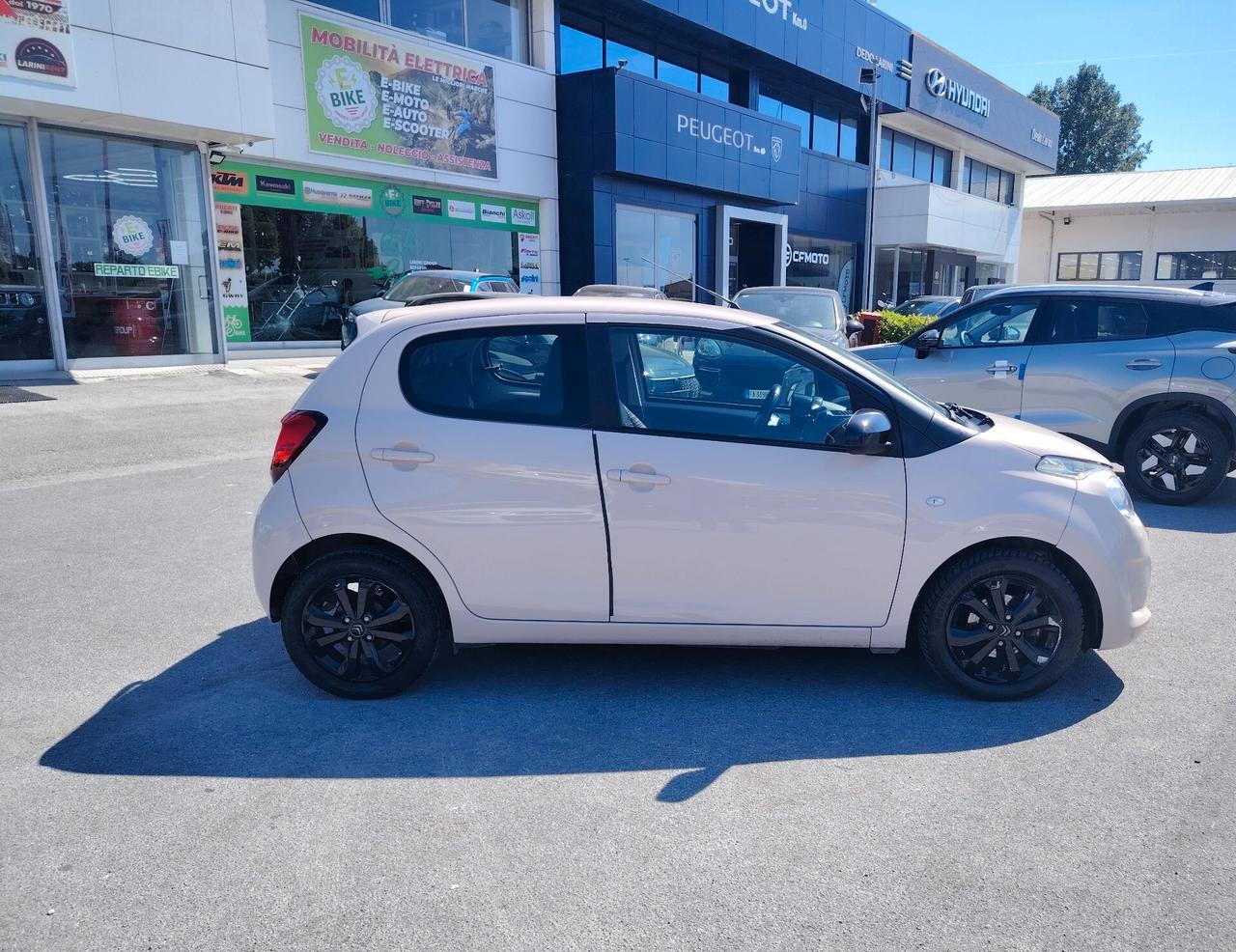 Citroen C1 VTi 72 S&S 5 porte Feel - NEOPATENTATI