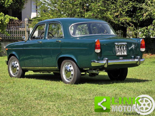 ALFA ROMEO Giulietta Ti 1963 -Restauro appena Eseguito