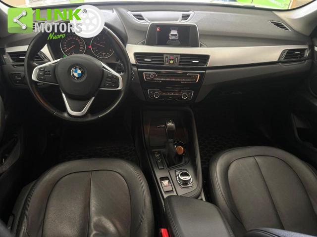 BMW X1 sDrive18d KM CERT,PELLE,NAV.