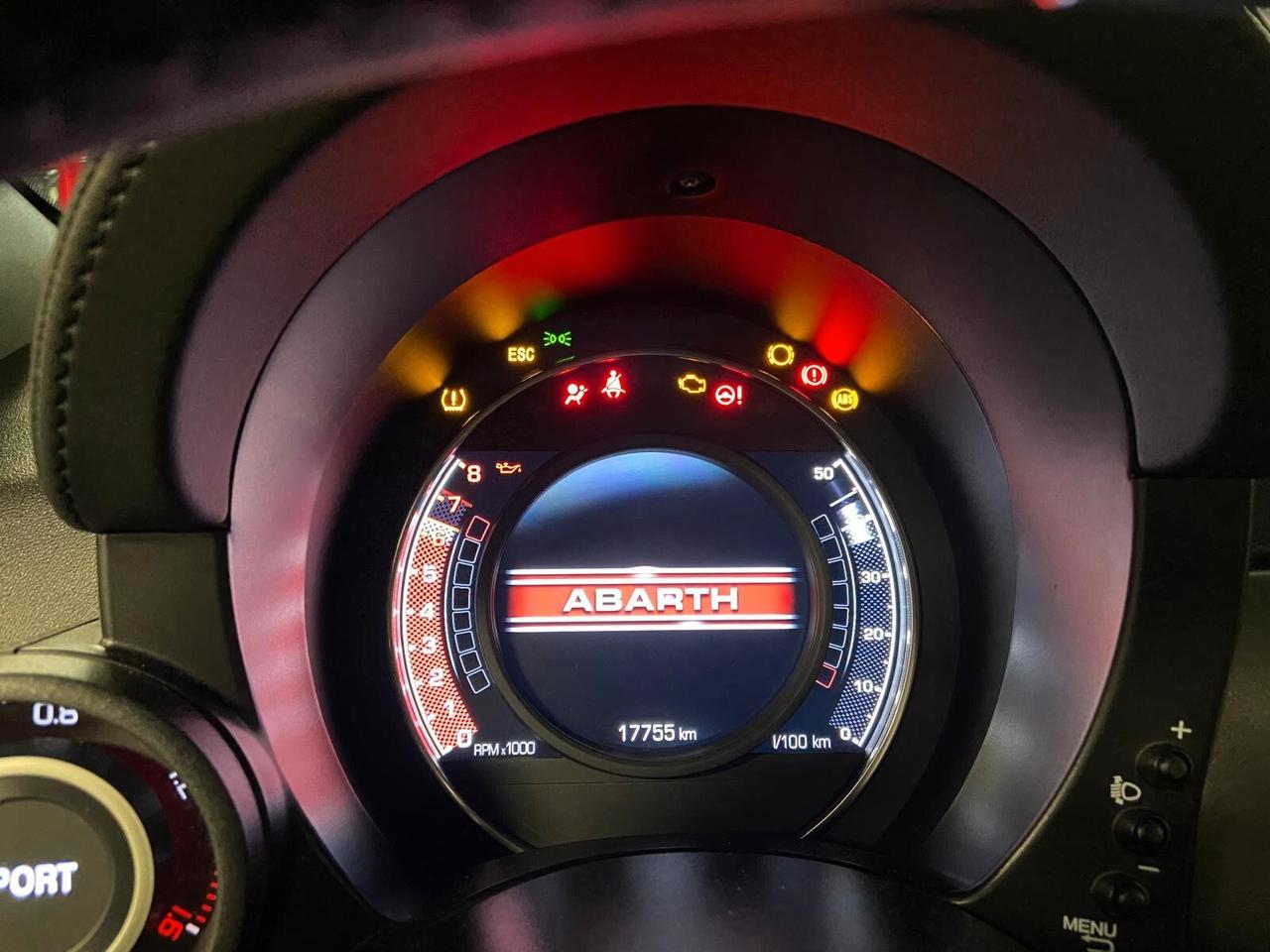 Abarth 595 1.4 Turbo T-Jet 165 CV TURISMO