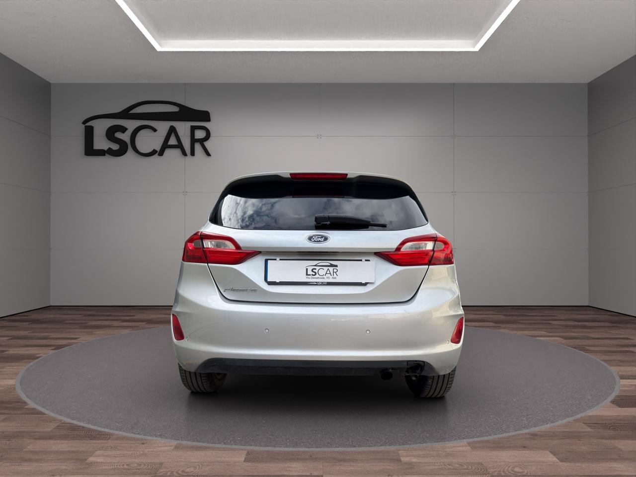 Ford Fiesta 5p 1.1 Titanium Gpl 75cv