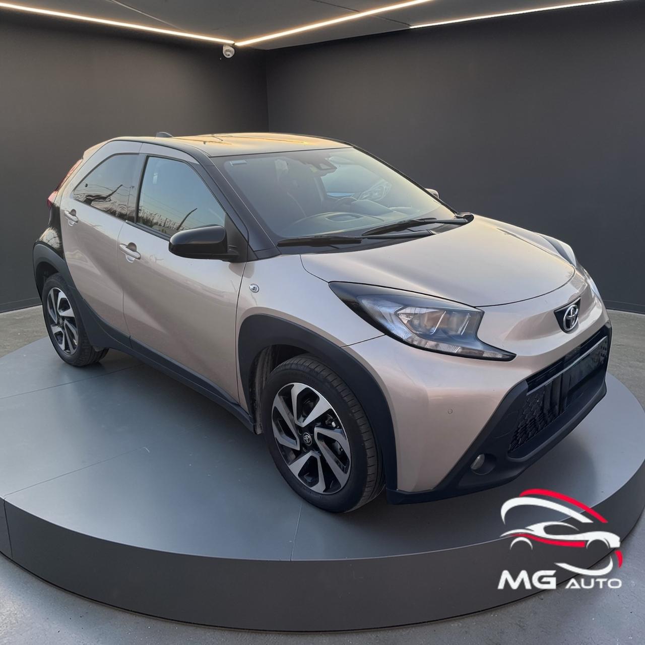Toyota Aygo X 1.0 VVT-i 72 CV 5 porte Lounge Air S-CVT