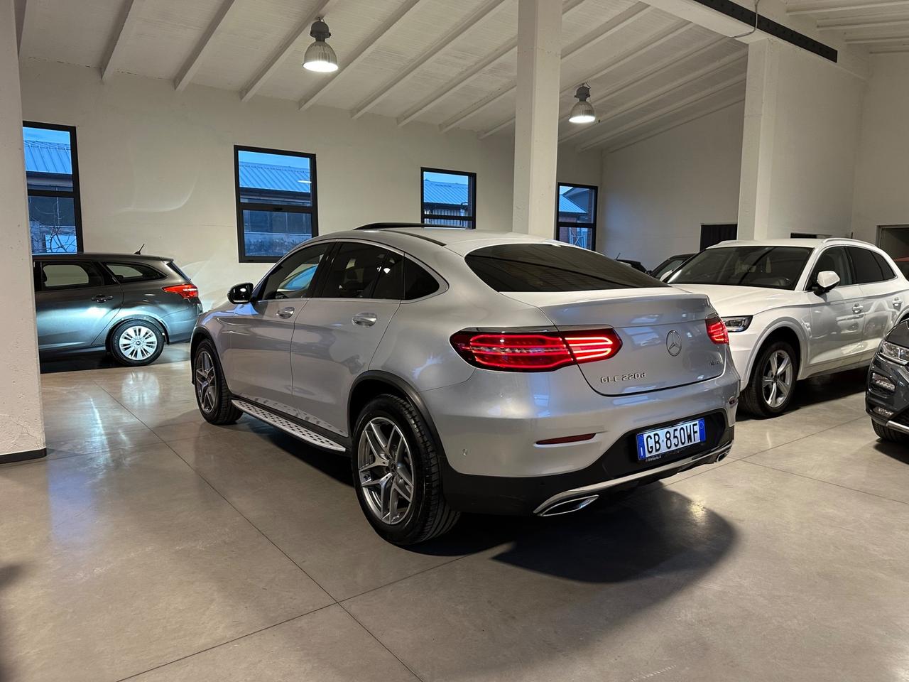 Mercedes-benz GLC 220 d 4Matic Coupè Premium