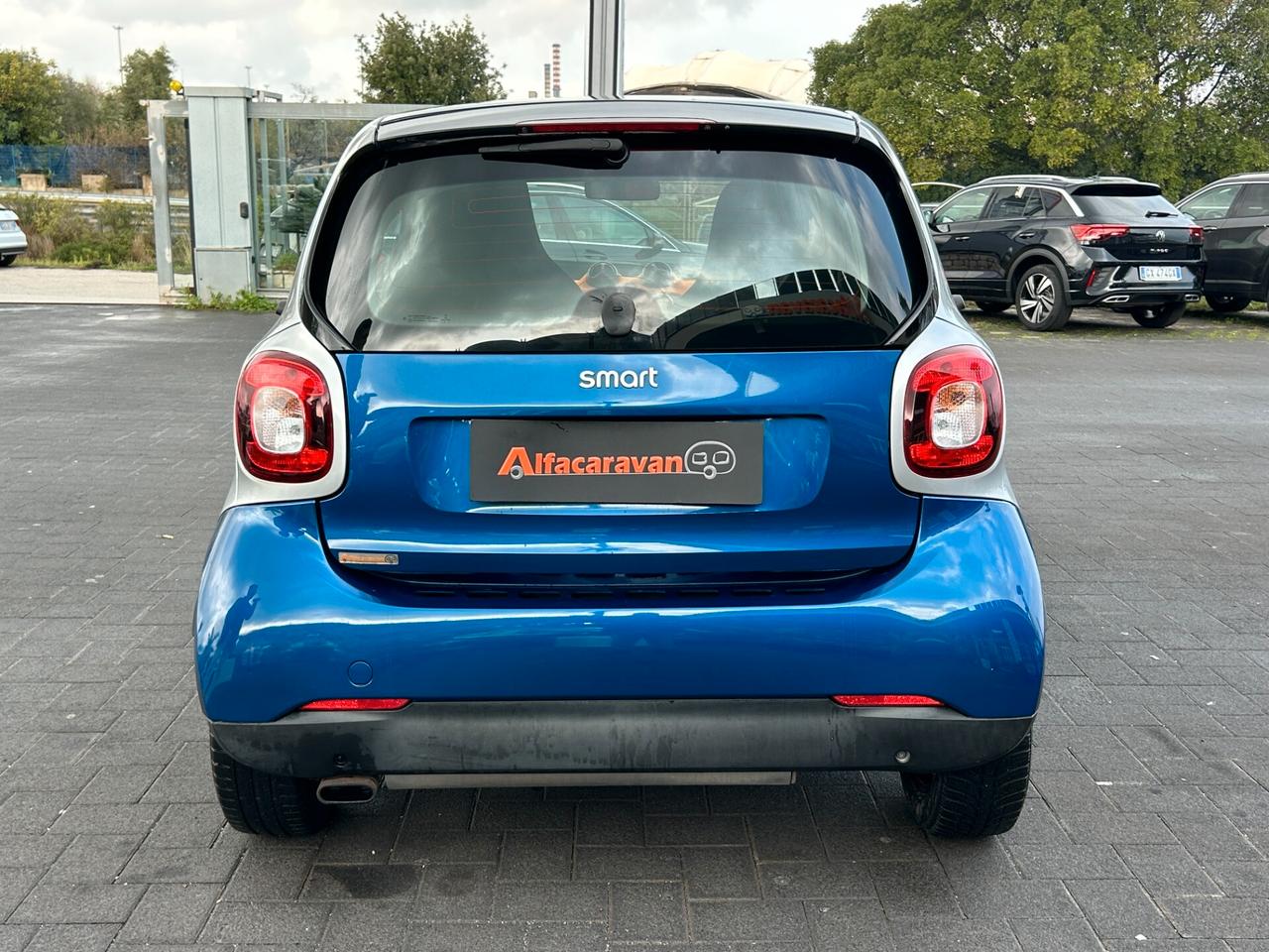 smart forTwo 0.9 t Passion 90cv