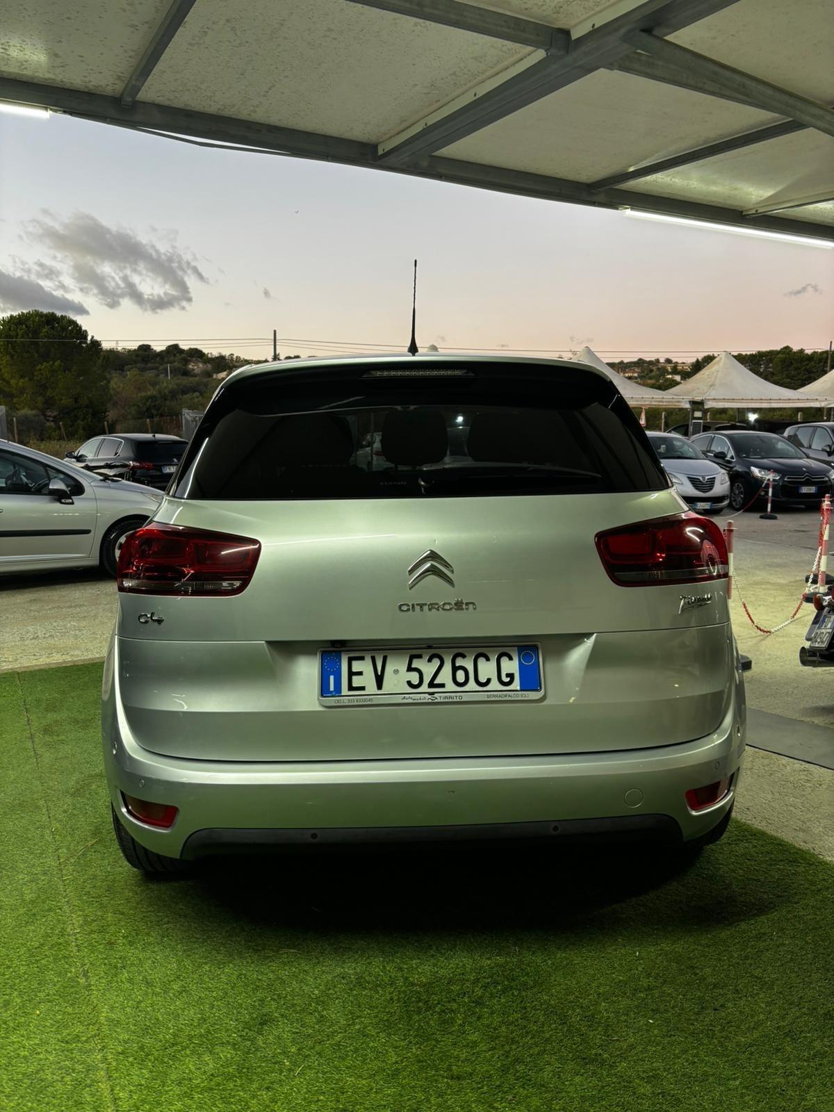 Citroen C4 Picasso 1.6 e-HDi 115 ETG6 Exclusive