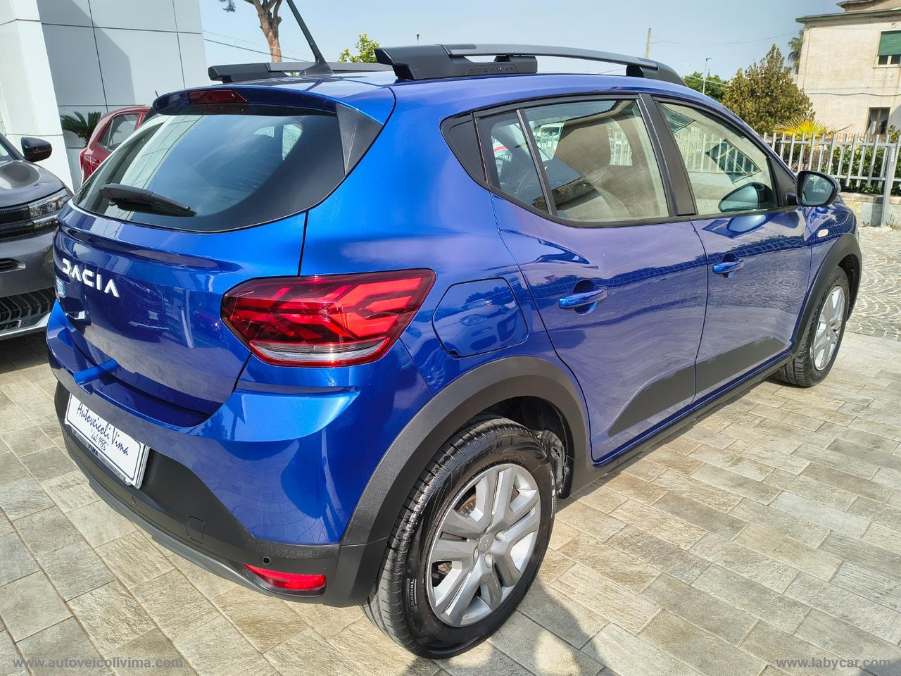 DACIA Sandero Stepway 1.0 TCe ECO-G Expression
