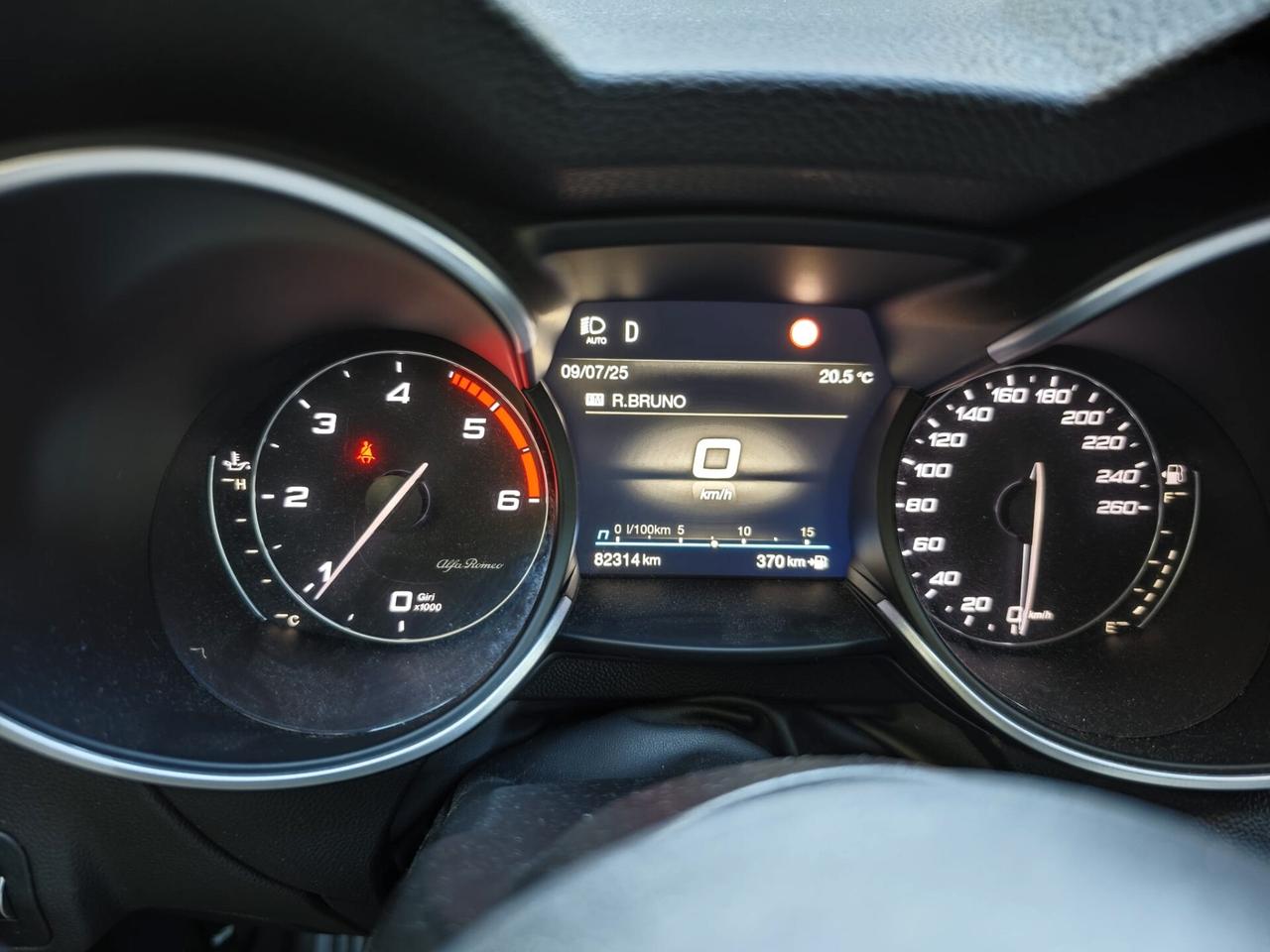 Alfa Romeo Stelvio 2.2 Turbodiesel 210 CV AT8 Q4 Veloce