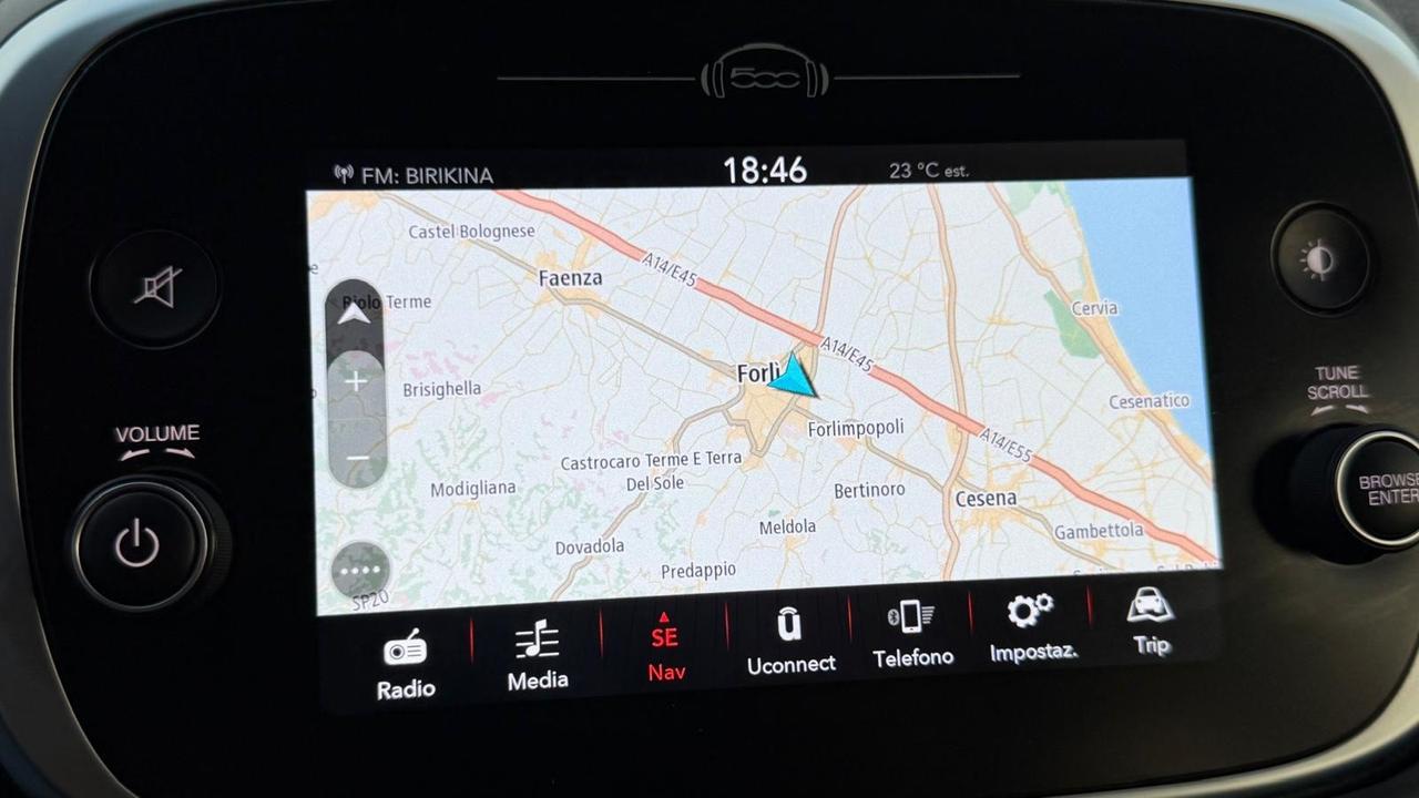 Fiat 500X 1.0 T3 120 CV 120°