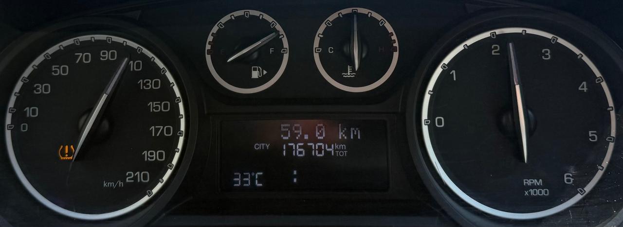 Lancia Ypsilon 1.3 Diesel 95 Cv