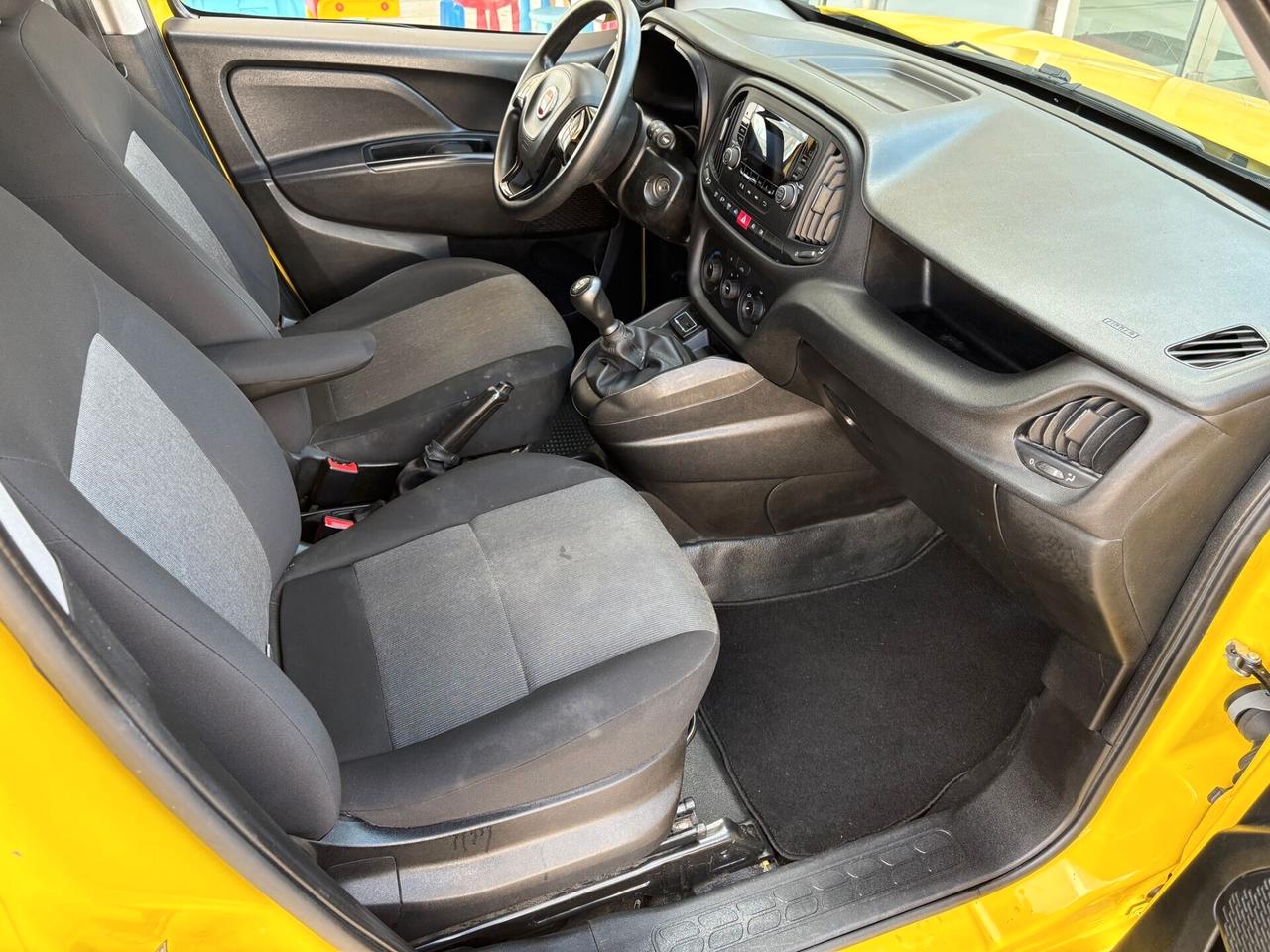 Fiat Doblò 1.3Mjt Sx Allest. Prof. E6B -10-2018