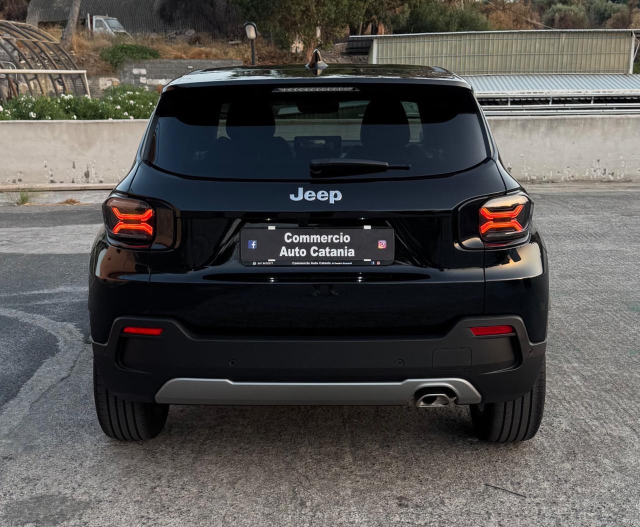 Jeep Avenger 1.2 SOLO 600 CHILOMETRI