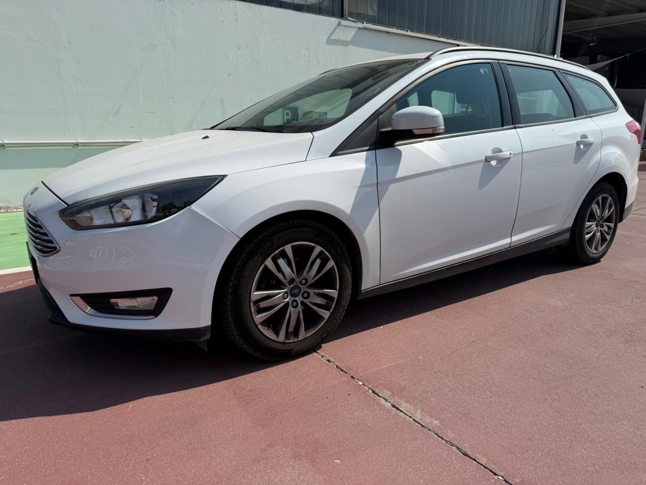 Ford Focus 1.6 TDCi 115 CV SW