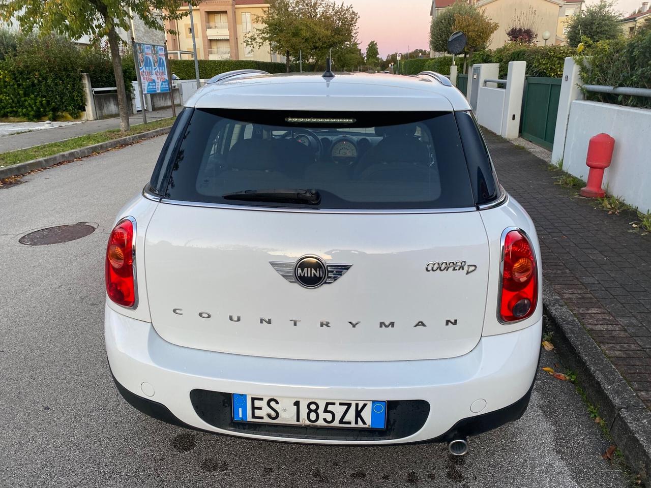 Mini Countryman 1.6 D CON GANCIO TRAINO