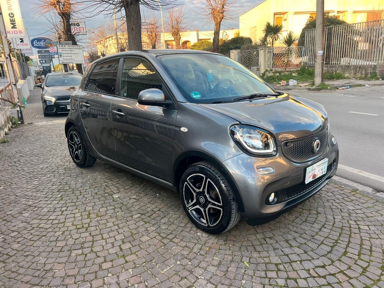 Smart ForFour 70 1.0 twinamic Prime