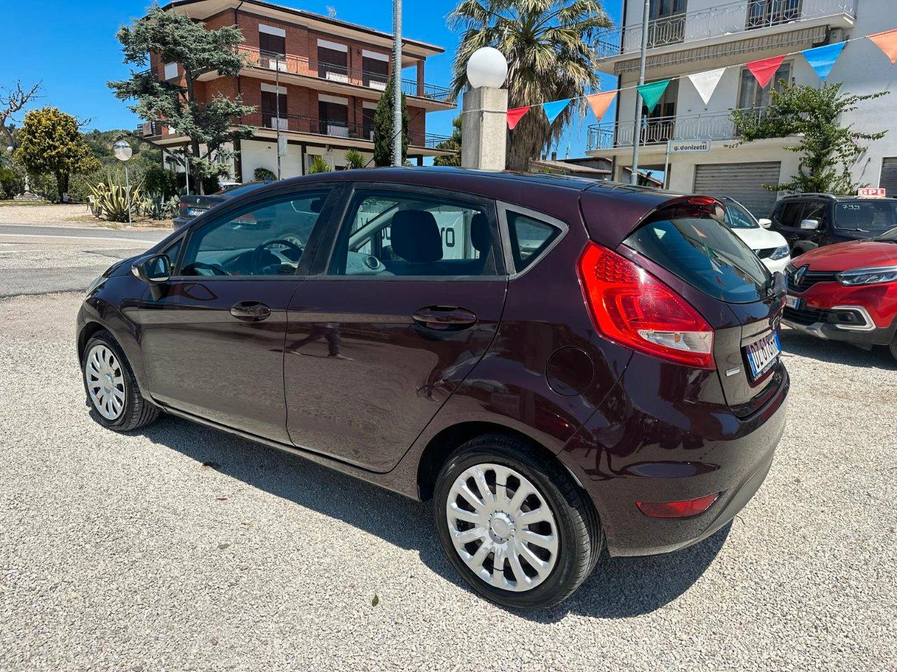Ford Fiesta 5 Porte Fiesta 5p 1.4 16v Titanium auto