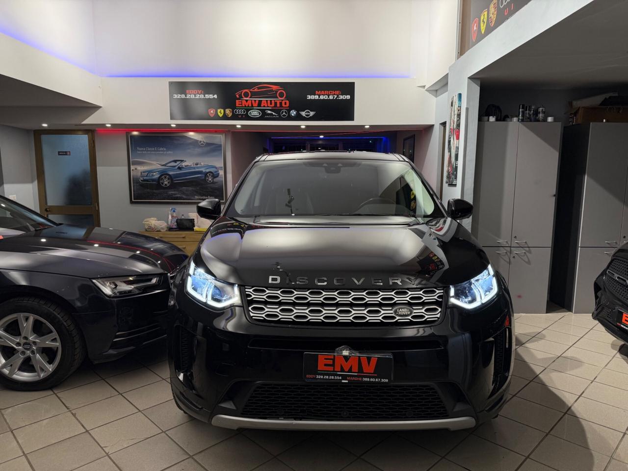 Land Rover Discovery Sport Discovery Sport autocarro 150 CV AWD Auto S.