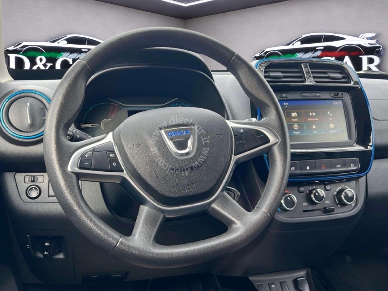 Dacia Spring Comfort Plus Electric 45 IVA ESP/PERFETTA/PELLE/CAMERA/SENSORI