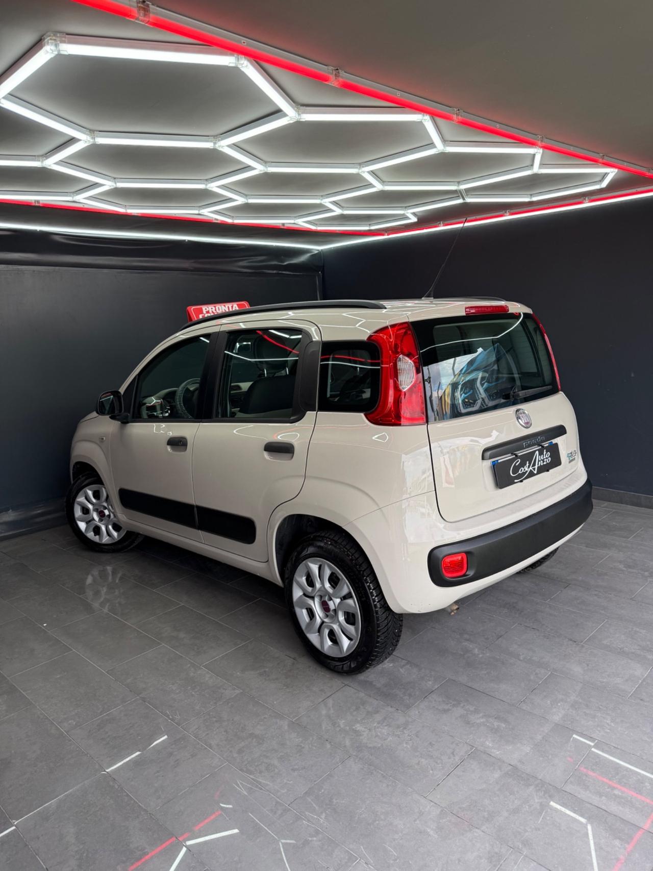 Fiat Panda 0.9 BENZINA/ METANO LOUNGE 2014